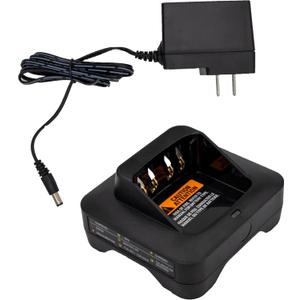 PMPN4527A Rapid Charger Compatible for Motorola XPR3500e XPR3300e R7 XPR3500 XPR3000e XPR3300 XPR6550 XPR7350 XPR7350e XPR7550 XPR7550e XPR7580e APX3000 APX4000 PMNN4544 PMNN4491 PMNN4493