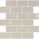 VEELIKE Pastel Beige Peel and Stick Backsplash Subway Stick on Back Splash Tiles for Kitchen Bathroom 6 Sheets Self Adhesive Waterproof Ceramic Wall Tile Stickers for Kitchen Laundry Room 12''x12''