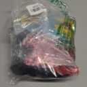 CellElection 8PCS Sequin Mouse Ears Hair Clips Glitter Hair Bows Cute Mice Ears Clips Barrettes for Women Girls Hair Accessories for Costume Party Halloween (Multi-colored)