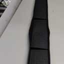 30 Inch Silicone Stove Top Shelf Magnetic for Kitchen, Strong Magnetic Heat Resistant Spice Rack Organizer for Over Stove Oven - (Black)