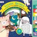 Bendon Classic Nursery Rhymes Sound Book | 7 Sound Buttons, Touch-and-Feel Fabric - Interactive Read Listen Play for Kids Ages 3+