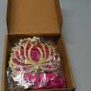 Kalakriti Lotus Artificial Garlands Navratri | Floral Wall Hanging Temple Decoration | Lohri Pongal Pooja Room Back Dropper Showpiece for Home Indian Diwali Decor Gift Item,Pack of 6, 10 Inch