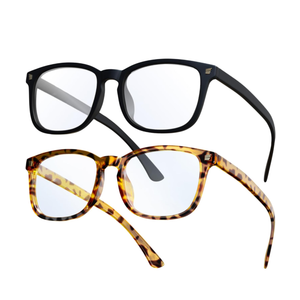 livho High Tech Blue Light Glasses - Advanced 99% Blue Light Blocking Computer Glasses - Anti Eyestrain & UV Glare Protection