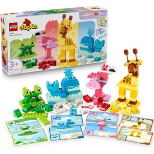 LEGO DUPLO Animal Building Game 10472, 7.00 x 5.00 x 12.00 inches