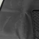 Beenxmyy Silicone Coffee Mat, Espresso Machine Bar Accessories- Convex Design, Leak-Proof and Non-Slip, Suitable for Use Under the Coffee Machine to Keep the Countertop Clea