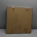 LASOA Acrylic Display Case with RGBW Color Changing LED Light, Clear Display Box for Memoribilia Action Figures, Self-Assembly Dustproof Showcase with Black Base, 17.7x17.7x17.7inch