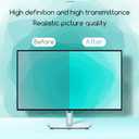 2 PCS 27" Anti Glare Screen Protector for 27 Inch 16:9 Widescreen Desktop Monitor, Matte Screen Filter for Sceptre/LG/Dell/HP/Acer/ViewSonic/ASUS/Aoc/Samsung,Eye Protection & Anti Scratch film
