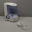 Vicks Warm Mist Humidifier - Air Humidifier for Bedroom, Home & Large Room, Baby, Kids and Adults Soothing Steam Vaporizer for Cough, Congestion, Allergies & Dry Air, VapoSteam Compatible (1 Count (Pack of 1), White)