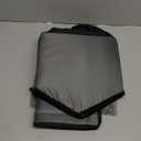 Rest-Eazzzy Cat House for Outdoor Cats, Weatherproof and Insulated Feral Cat House with Mat and Clip, Easy to Put Together, Selfwarming Cat Shelter for Winter(Grey, Waterproof House-S)