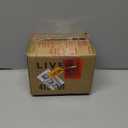 Livex Lighting 4151-01 Wall Sconce with No Shades, Antique Brass, 4.25"W x 7"H