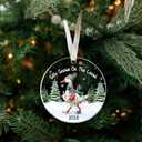 2 x Goose Ornament - Goose Gifts for Lovers, Women, Men - Cute Farm Animals Ornaments for Christmas Tree - Farm Themed Gifts for Women, Men, Farmers - Acrylic Christmas Ornament 2025