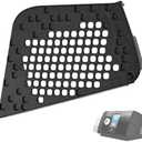 19729 Filter Side Cover for Resmed AirSense 10/AirStart 10/AirCurve 10, Filter Door Cap for CPAP/Autoset/VPAP Machines Replacement, Black