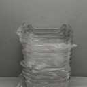 Tiawudi 12 Pack Plastic Storage Bins, Multi-Use Organizer Bins, Pantry Organizer, Clear Storage Containers for Home, Kitchen, Office, Cabinet, Shelf and Fridge Organization