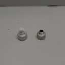 Beduan Stainless Steel NPT Reducer Adapter 1 Female to 1/2 Male Threaded Reducing Pipe Fittings Adaptor (Pack Of 2)