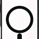 for iPhone 17 Pro Max Case Cute - Wireless Charging Compatible - Dual-Layer Hard Shell + Silicone Cover - Aesthetic Protective Trendy Phone Case for Women