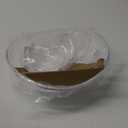 Chip and Dip Acrylic Bowl Set (3L main bowl, 180ml dipping bowls)