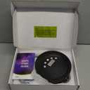 LitEnergy LED Sky Projector Light, Galaxy Lighting, Nebula Star Night Lamp with Base and Remote Control for Gaming Room, Home Theater, Bedroom , or Mood Ambiance (Black)