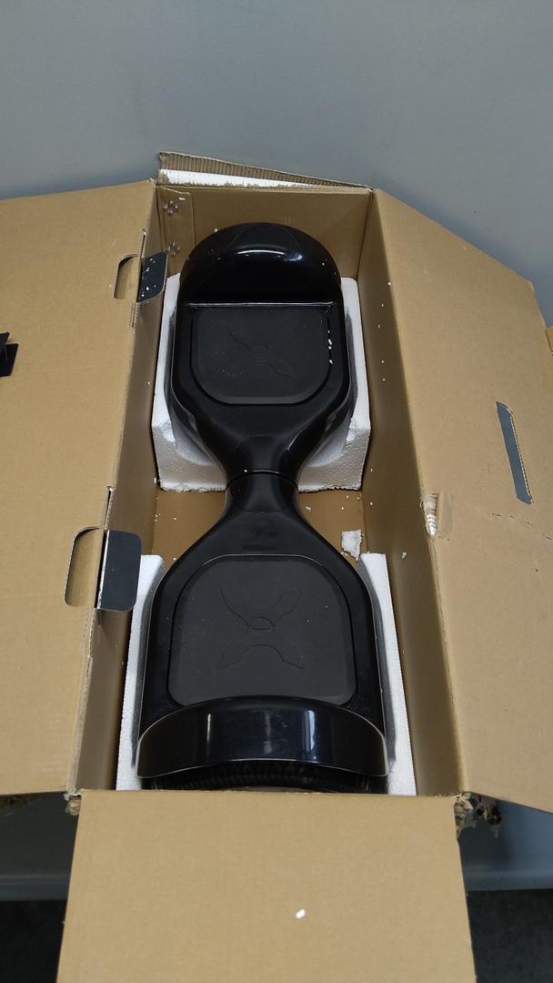 Hover-1 Ultra Electric Self Balancing Scooter with 9MPH Top Speed, 9 Mile Range, 400W Motor, Long Lasting Li-Ion Battery, 5HR Full Charge, Rider Modes: Beginner to Expert (Black)