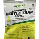 Japanese Beetle Trap Refill Lure – for RESCUE! Japanese Beetle Traps - 4 Pack