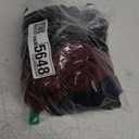 Real Essentials 4 Pack: Men's Short Sleeve Compression T-Shirt Base Layer Undershirt Athletic Top, Large