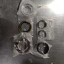 Czomoizc 903R63-40068 43517-35010 90310-50006 9031354001 4351735010 Rear Wheel Bearing Seal Kit Compatible with Toyota T100 Tundra Tacoma 4Runner