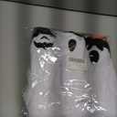 3PCS Hanging Ghosts Halloween Decor 31.5" Indoor Decorations Cute Flying Ghost for Outdoor Yard Patio Porch