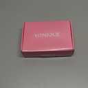 Yonique Womens Strapless One Piece Swimsuit Tummy Control Bandeau Bathing Suits Slimming Twist Front Swimwear Blue and Green Leaf XL