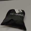 LC-dolida Sleep Headphones 3D Sleep Mask Ice Silk Sleep Mask with Bluetooth 5.4