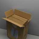 CRUGLA 10x10x10 Shipping Boxes 15 Pack, Brown Corrugated Cardboard Boxes with Side-Lock and Pre-Applied Double-Sided Tape, Easy Assemble Packing Mailer Boxes for Small Business Shipping