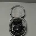 ZIHNIC Active Noise Cancelling Headphones, 40H Playtime Wireless Bluetooth Headset with Deep Bass Hi-Fi Stereo Sound,Comfortable Earpads for Travel/Home/Office (Black)