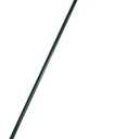 More Birds 33-Inch Clamp-On Deck Hook, Steel, Bird Feeders, Plants, and Windchimes, Black