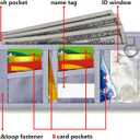 Kids Wallets for Boys With Coin Pocket, Wallets for Kids Ages 4-18, Toddler Trifold Dinosaur Wallet With 9 Card Holders,Novelty Wallet for Childrens Birthday Gifts