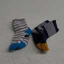 Geyoga 2 Pairs Waterproof Socks for Kids Girls Boys Breathable Skiing Hiking Socks for Travel Camping Wading 27-31