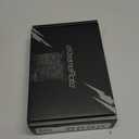 eXtremeRate Black Programable RISE4 Remap Kit for PS5 Controller BDM-010 BDM-020 Models, Upgrade Board & Redesigned Back Shell & 4 Back Buttons for PS5 Controller