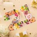 21 Set Cardboard Number for Charcuterie 10.2'' Fillable Tray Charcuterie Paper Box for 21th Birthday Anniversary Party Decorations Chocolate Candy Cupcake Container