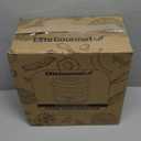 Elite Gourmet EFD329WD Digital Food Dehydrator with 5 BPA Free SlimStore Collapsible Trays for Compact Storage, Adjustable Timer and Temperature Controls, Jerky, Herbs, Fruit, Veggies, Snacks, White