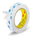 3M Double Sided Tape 1"×16.5ft No Residue,Picture Hanging Strips Heavy Duty Mounting Tape, Removable PE Foam Tape Waterproof for Poster Tape, Carpet Tape Rug Gripper,Art & Craft Tape