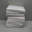 10 Pack White Table Cloth Rectangle Table 60x102 Inch,Polyester Tablecloths for 8 Foot Rectangle Tables,Wrinkle Resistant Washable Polyester Tables Cover for Wedding,Dining,Parties and Camping