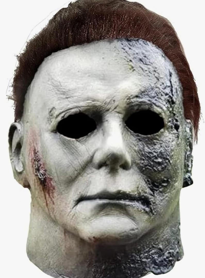 Michael Myers Mask, Halloween Horror Masquerade Cosplay Party Mask, Michael Myers Costume Scary Cosplay