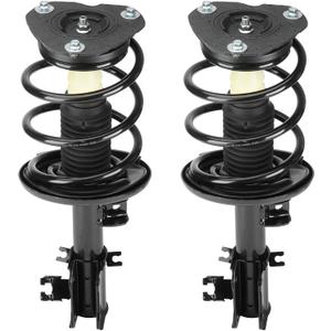 Front Strut Shock Assembly w/Coil Spring for Nissan Altima 2007-2012, 2.5L Coupe S 2013, Replace 172392 172393, Left & Right, 2PCS