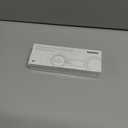 2 x Smolink Tesla Phone Mount, All Metal Strong Magnet Magnetic Phone Holder for Car Dashborad and Tesla Model 3/Y/S/X, Foldable Hidden for MagSafe Car Mount Fit for iPhone All Phones, Black