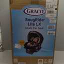 Graco SnugRide Lite LX Infant Car Seat, Lightweight Rear-Facing Seat for Babies 430 lb, 4-Position Adjustable Base, LATCH Installation & ProtectPlus Engineered, Studio (Manufactured Date: 05/09/2026)