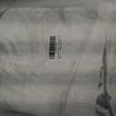 Linen Embroidered Drapes for Living Room 63 Inches Long Grey Boho Curtains 2 Panels for Bedroom Country Farmhouse Living Room Light Filtering Grommet Window Treatment 55x63 Inch, Grey on Beige