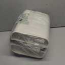 rejomiik Small Bathroom Trash Can with Lid Slim Soft Close Garbage Can Step Wastebasket Container Trash Bin for Office Bedroom Kitchen Living Room (1.9 Gallon Cream)