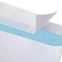 Aimoh #10 Security Self Seal Envelopes 100 Qty |No Window, EnveGuard, 4 x 9", White, 24 LB, 100 Count (34100)