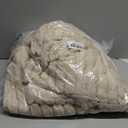 Amlie Home Faux Fur Throw Blanket for Couch, Cozy Fuzzy Fluffy Fur Luxurious Soft Striped Plush Gift Blankets for Family Sofa Chair Bedroom, 55"x70", Beige