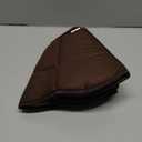 AOFITEE Dog Cone - Soft Dog Cone to Stop Licking, Comfy Cones for Dogs After Surgery, Adjustable Dogs Cones Collar Elizabethan Pet E-Collar for Medium Pets, Pet Recovery Collar, Brown Medium