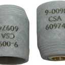 2Pcs 9-0098 Shield Cap for Thermal Dynamics Cutmaster 42/12 Cutter SL40 Torth Consumables