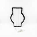 Acrylic backboard base LED neon sign