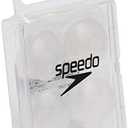 Speedo Unisex Ear Plugs for Swimming Waterproof Reusable Training